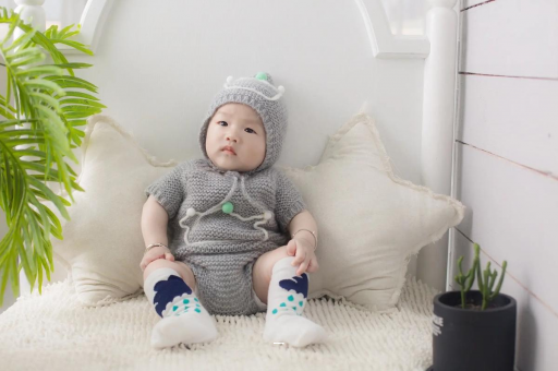 广饶宝宝几个月可以把尿